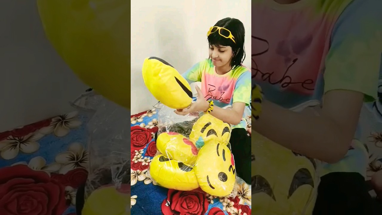 ।।मेने आज इमोजी पिल्लो लाया।।Mini Vlog#28//Emoji Pillow unboxing//