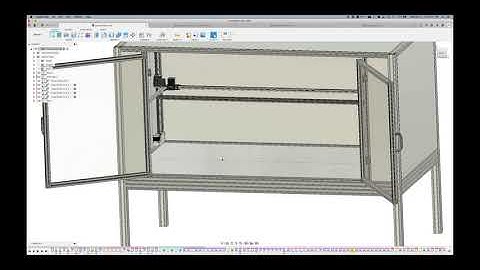Large Format 3D Printer Build - Part 2 CAD Printer Overview 2/3