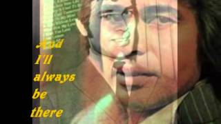 LOVE IS ALL (WITH LYRICS) = ENGELBERT HUMPERDINCK chords