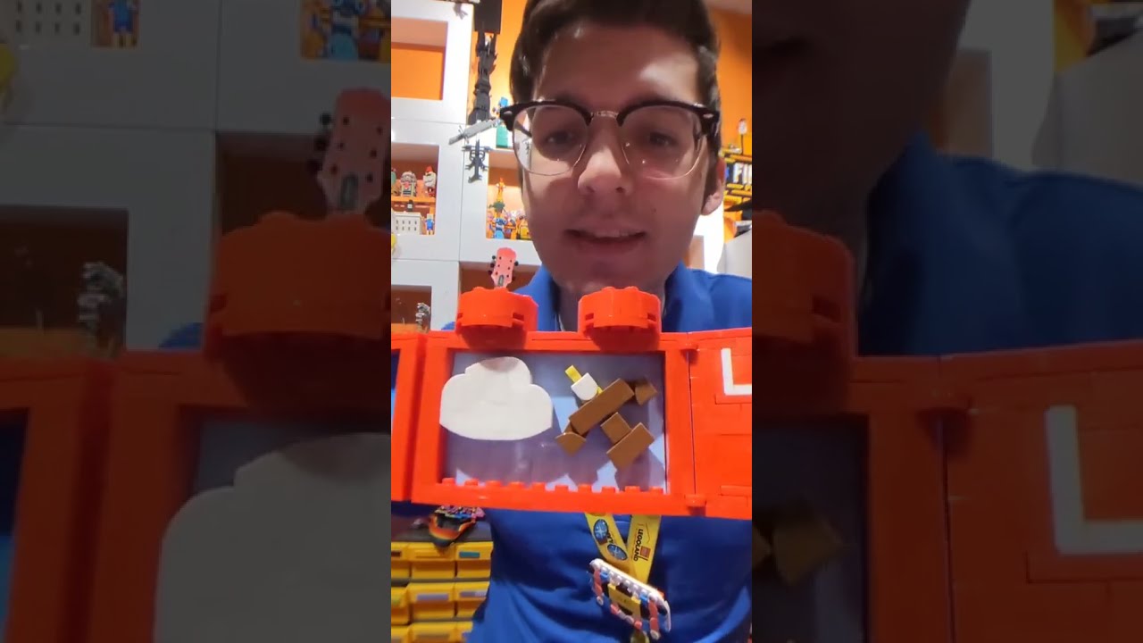 Big Red LEGO Brick 
