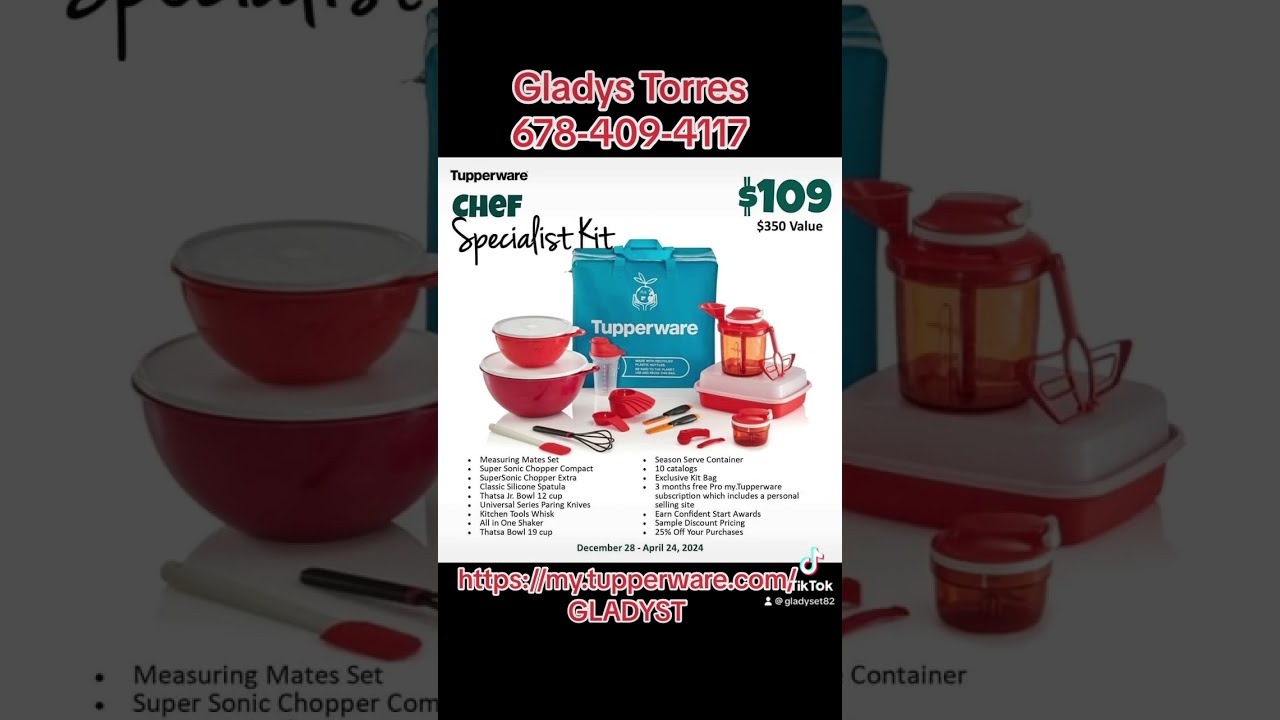 https://my.tupperware.com/GLADYST