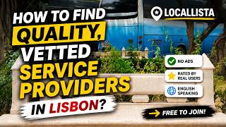 How to Find Quality, Vetted Service Providers in Lisbon? | Locallista