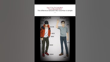 Rich vs Poor#shorts #success