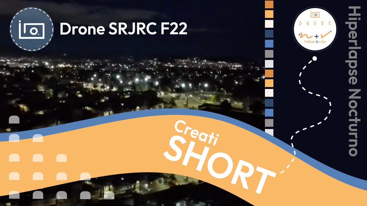 🌆 Hyperlapse Increíble con Drone SJRC F22 | Explorando la Calle 80 de Bogotá 🚁