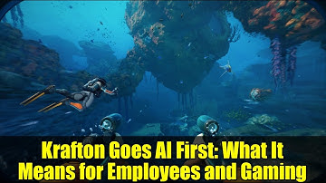 Krafton Goes AI First: What It Means for Employees and Gaming