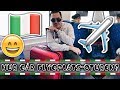 Flyger äntligen till ITALIEN | resevlogg