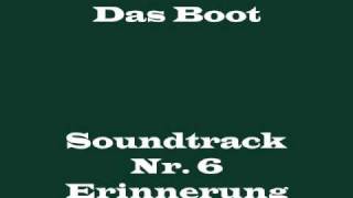 Das Boot Soundtrack 6 - "Erinnerung" chords