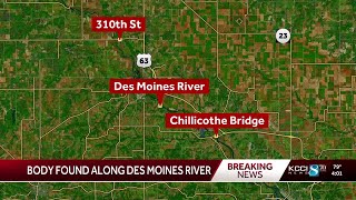 Authorities find body believed to be Eddyville man who went missing in Des Moines River