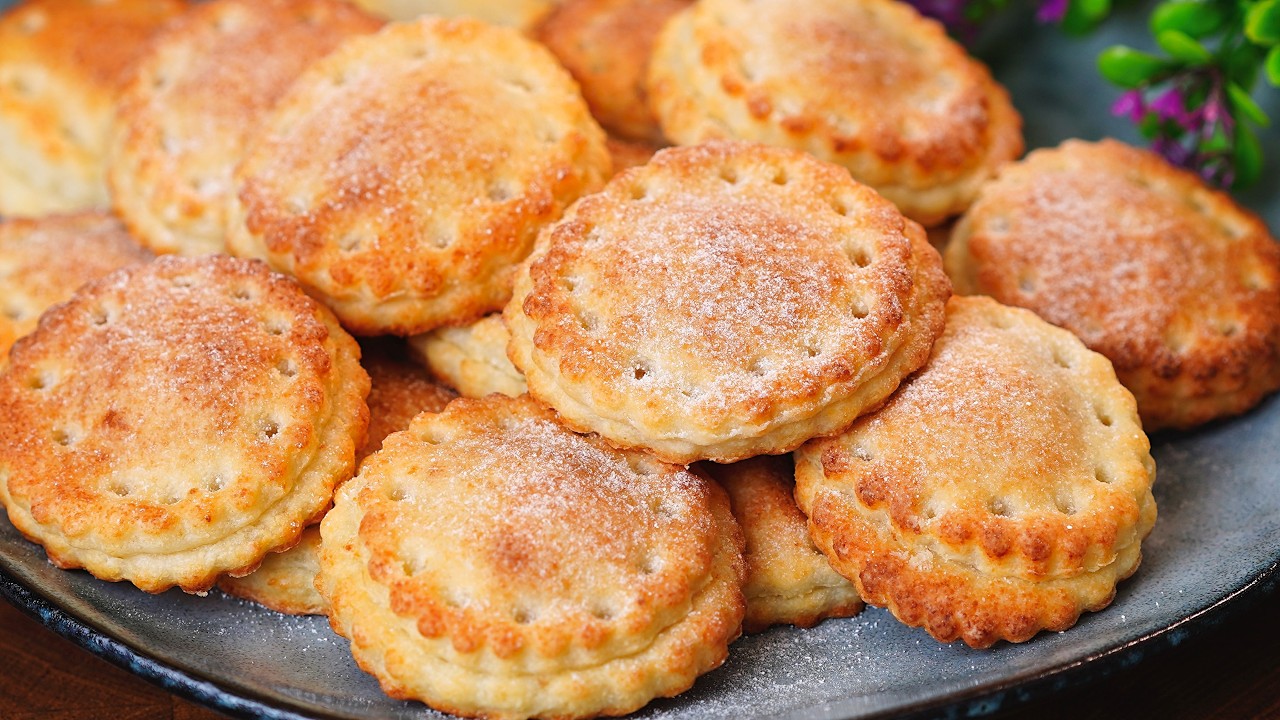 Cottage Cheese Cookies in 5 Minutes! You’ll Be Delighted!