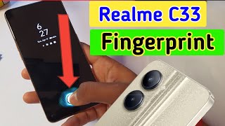 Realme c33 display fingerprint setting/Realme c33 fingerprint screen lock/fingerprint sensor screenshot 4