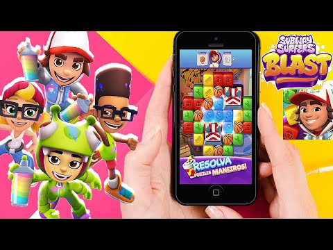 Subway Surfers Blast Launches Onto Mobile Devices