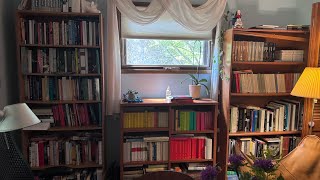 Bookshelf tour - My theory collection