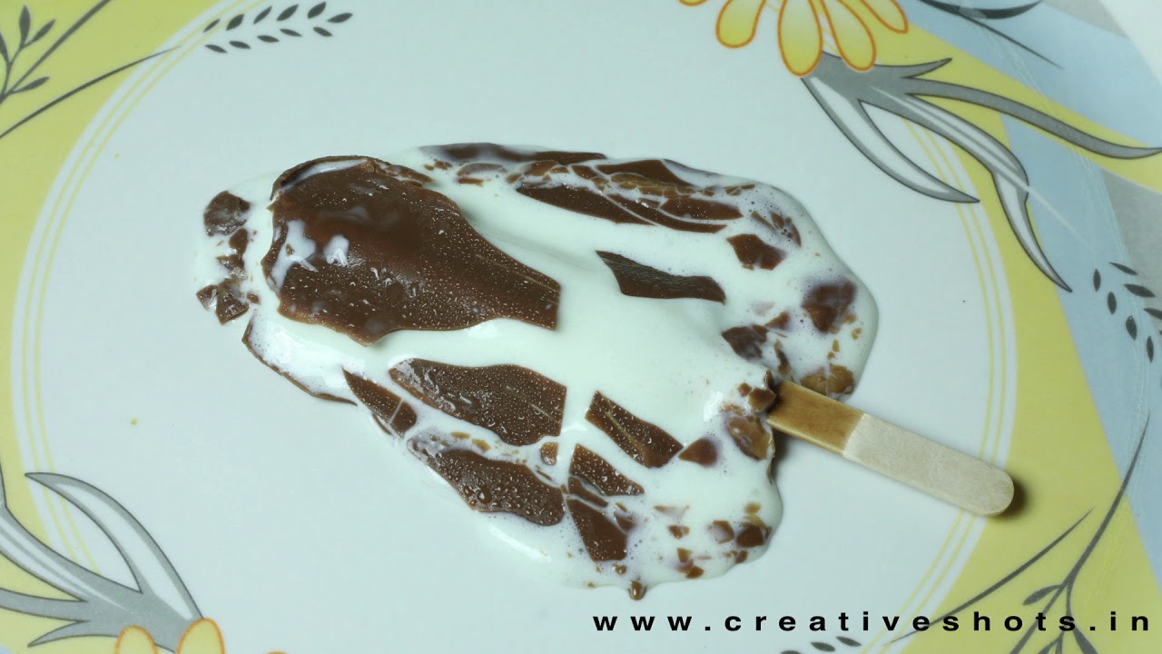 CHOCO BAR MELTING TIMELAPS by CREATIVESHOTS DELIGHT YouTube