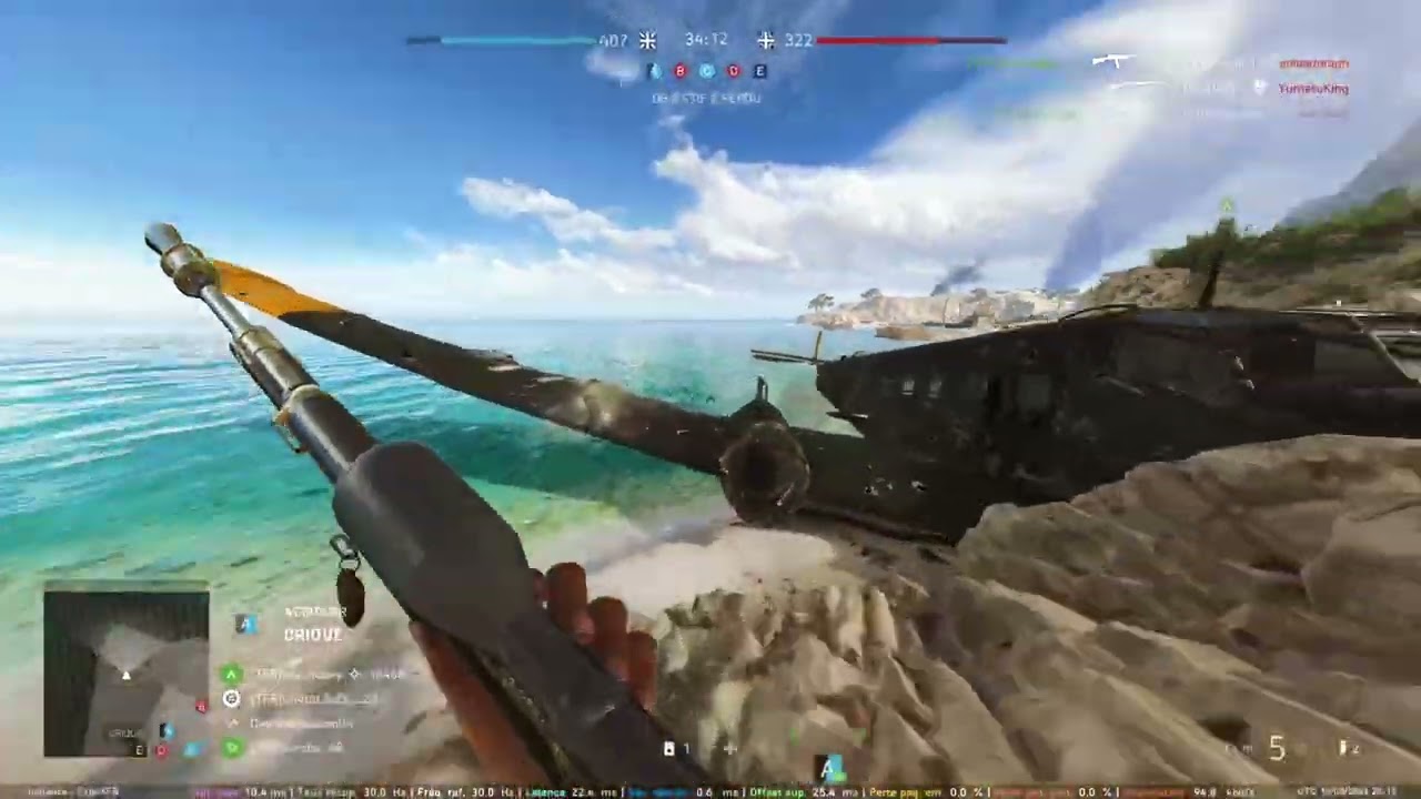 [Battlefield V] 4k Agressiv Recon Gameplay/Teamplay/Ptfo