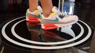 Nike AirMax 90 Evolution of Icons #legitcheck #onfeet #dope