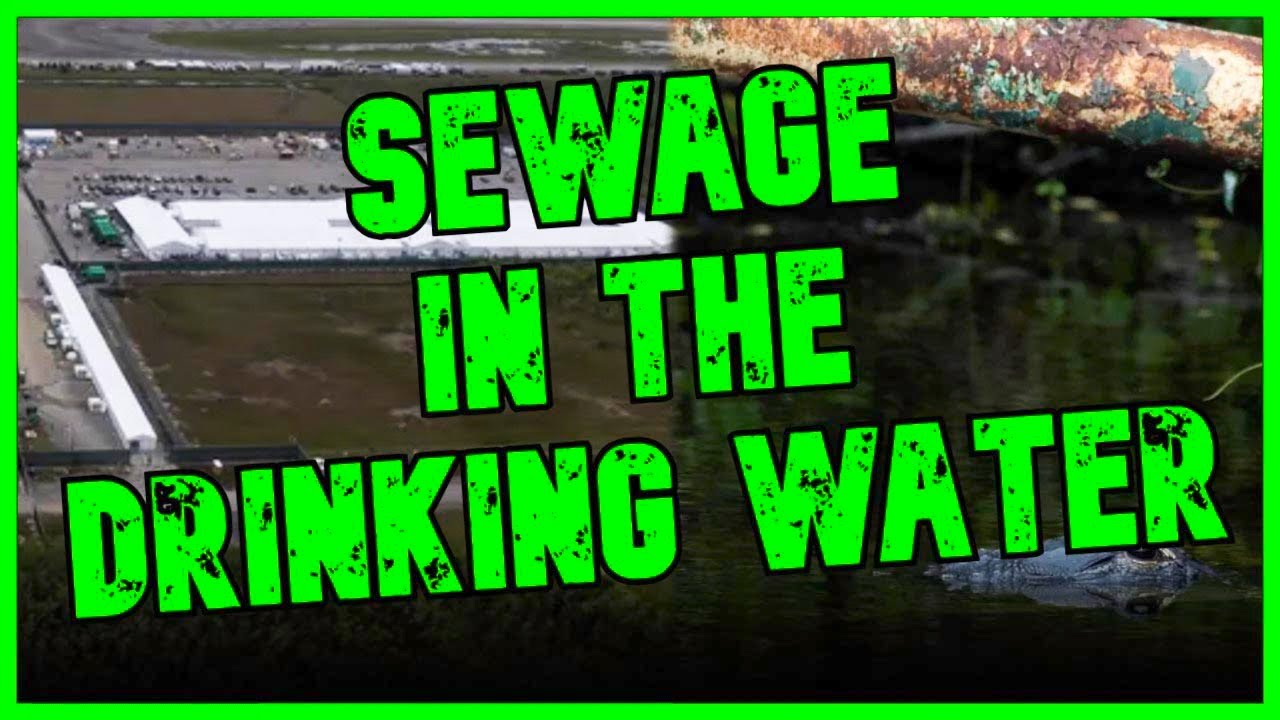 EXPOSED: ‘Alligator Alcatraz’ Concentration Camp DUMPS SH*T In Drinking Water | Kyle Kulinski Show