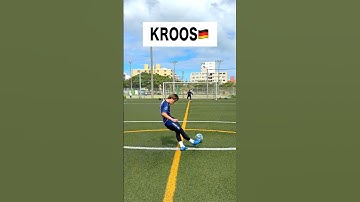 PASS to THE GOAL like KOROOS🇩🇪🔥#shorts #football #soccer #footballskills #soccerskills