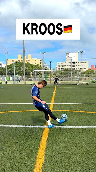Download lagu PASS to THE GOAL like KOROOS🇩🇪🔥#shorts #football #soccer #footballskills #soccerskills