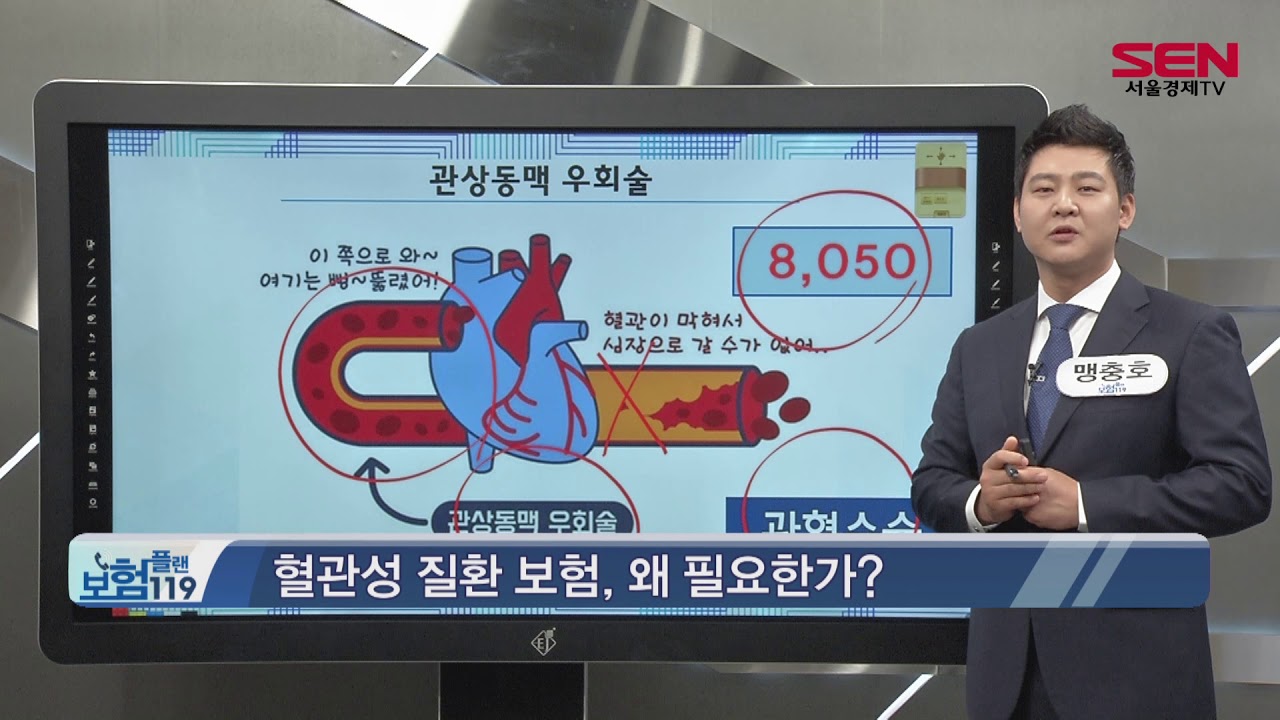 [서울경제tv]혈관성 질환보험 왜 필요한가? - YouTube
