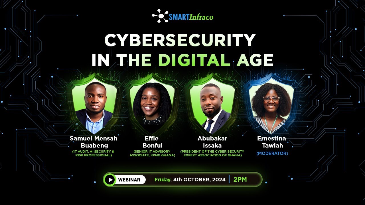 Cybersecurity in the Digital Age - YouTube