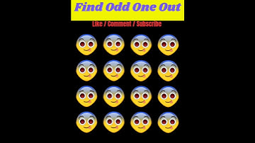 Odd One Out | 82 | #shorts