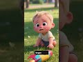 This Robot Cat Learned to Feel Emotions 🤖🐱✨ #KidsShorts #3DAnimation #KidsStory