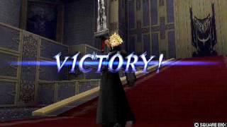 Cloud V.S. Mannequin(Tidus)