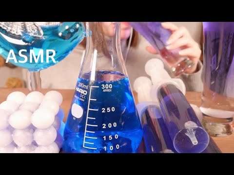 咀嚼音 青い飲み物 飲む音  ASMR モッパン먹방/먹는 방송【Drinking Sounds】