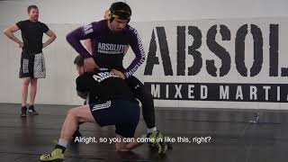 Absolute MMA Wrestling - High Crotch to Double Leg with Liam Neyland