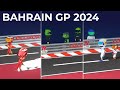 Bahrain gp 2024  highlights  formula 1 comedy