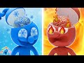 Brain Freeze - Clay Mixer Stop Motion Animation