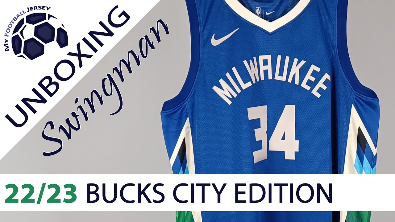 Milwaukee Bucks City Edition Jersey 22/23 Antetokounmpo (Kitgg