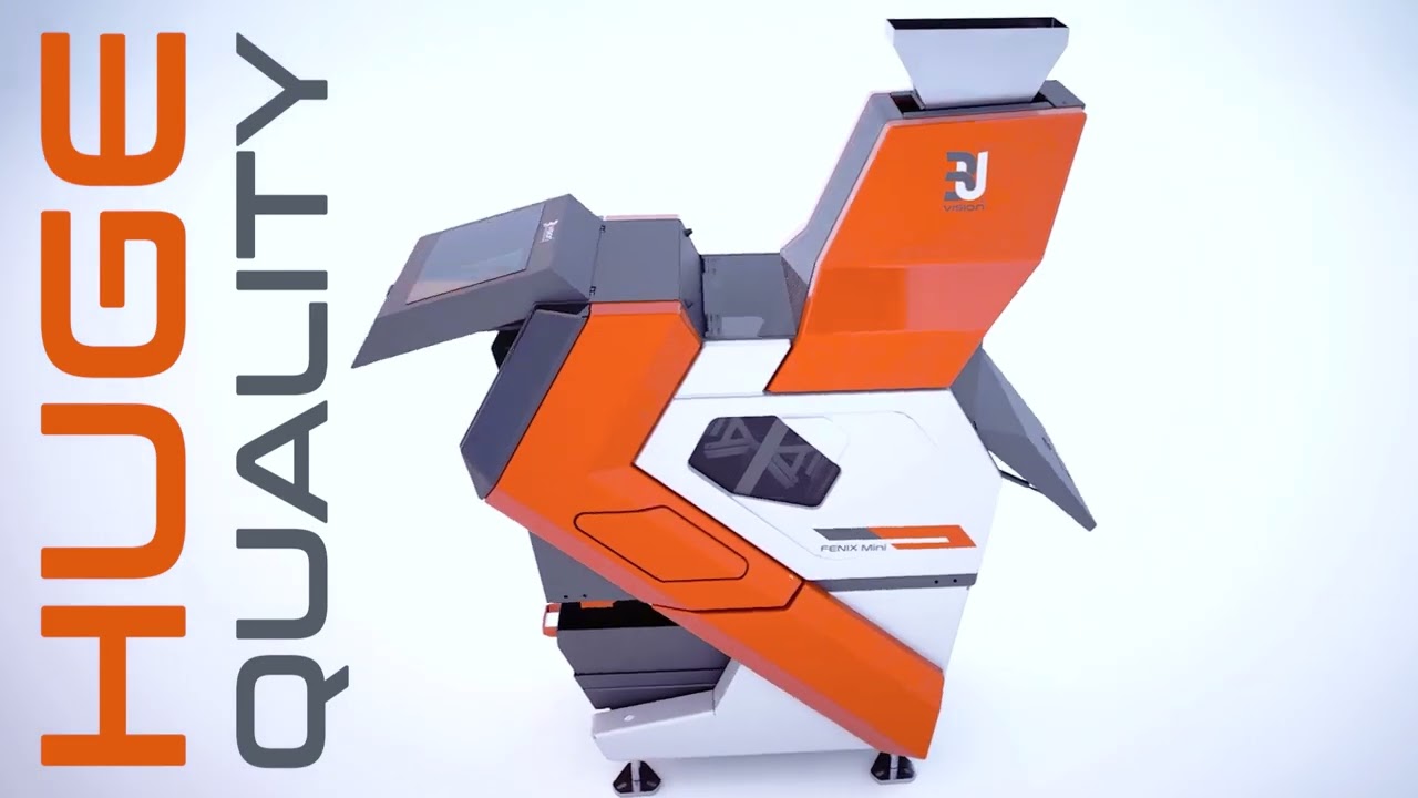 FenixMini - launching our latest optical sorting machine