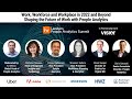 Work workforce and workplace in 2022 and beyond shaping the future of work with people analytics