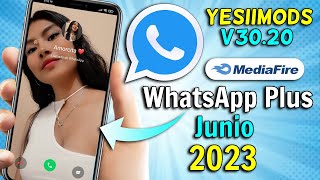 Cómo Descargar e Instalar WhatsApp plus v30.20 ultima versión junio 2023 screenshot 2