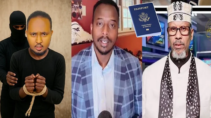 DEG DEG HUSSEIN JAMAC OO LAGU DACWEYAY MAREYKANKA ARGAGAXISO WAYE LADHAHAY SOMALI COWBOY OO DACWO...