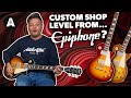 Gibson custom shop specs in an epiphone  new epiphone 1959 les paul standard
