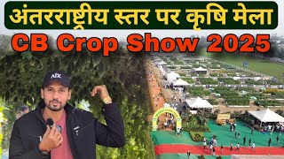 मेले में क्या मिला? | अंतर्राष्ट्रीय कृषि मेला 2025 CB Nursery Crop Show Raipur 