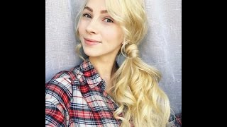 Урок 10. Текстурный хвост. Волосы на заколках Урок 10. Текстурный хвост. Волосы на заколках