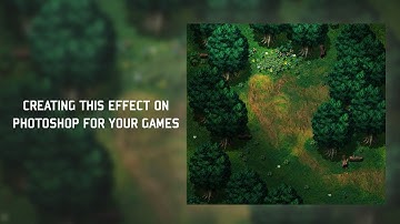 RPG MAKER MV MAP PHOTOSHOP PARALLAX