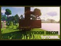 Minecraft | Outdoor Decor Tutorial! | #Shorts