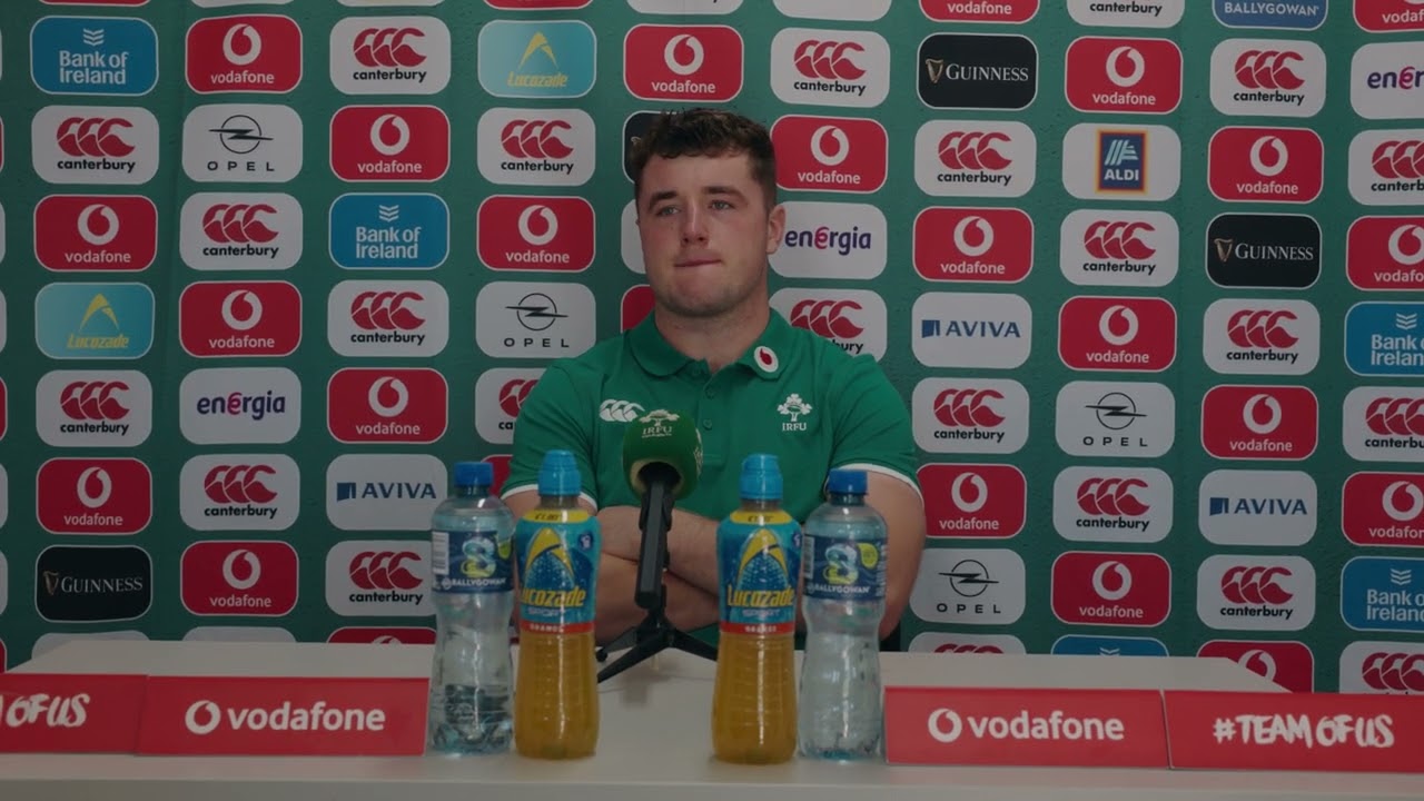 Gus McCarthy On Potugal v Ireland