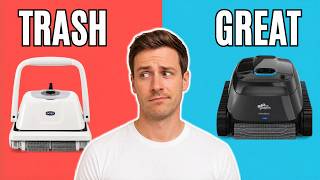 The 5 BEST Robotic Pool Cleaners In Every Price Range! | Walls, Floors & Budget to Premium 2026
