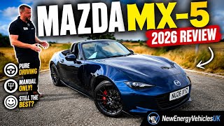 2026 Mazda MX-5 Review: The Last True Driver's Car?
