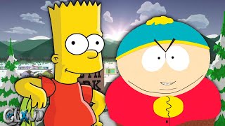 Bart Simpson Vs Eric Cartman Rap - Batallas De La Ficción