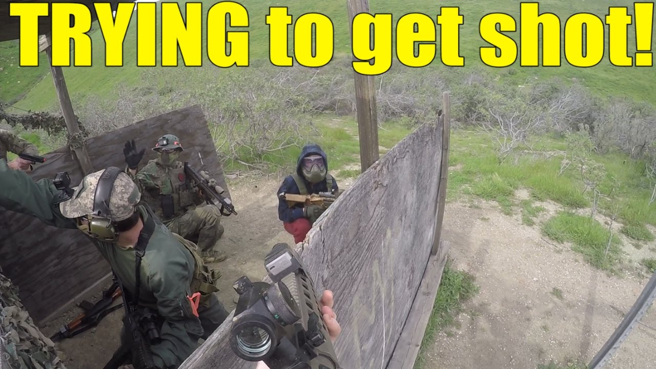 TRYING to get shot & some funny moments!
