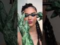 Viral Green makeup 🌿💚💫