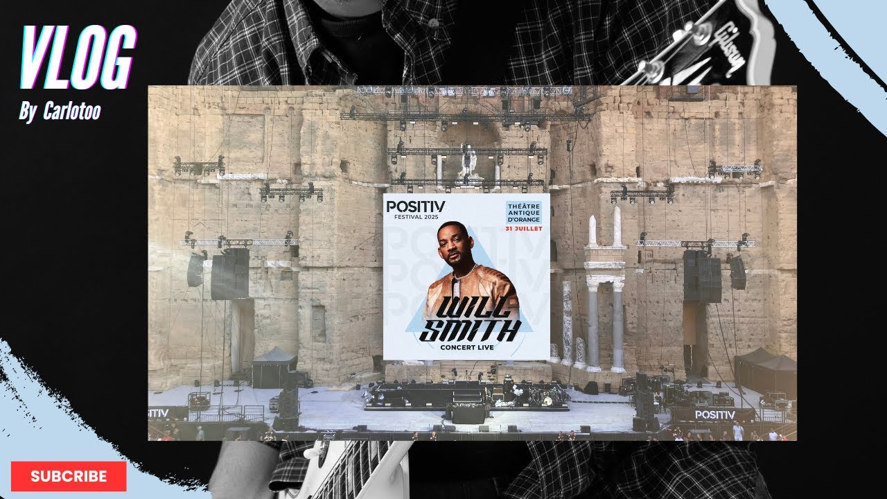 Will Smith - Based On A True Story Tour 2025 - July 31 - Théâtre Antique - Orange