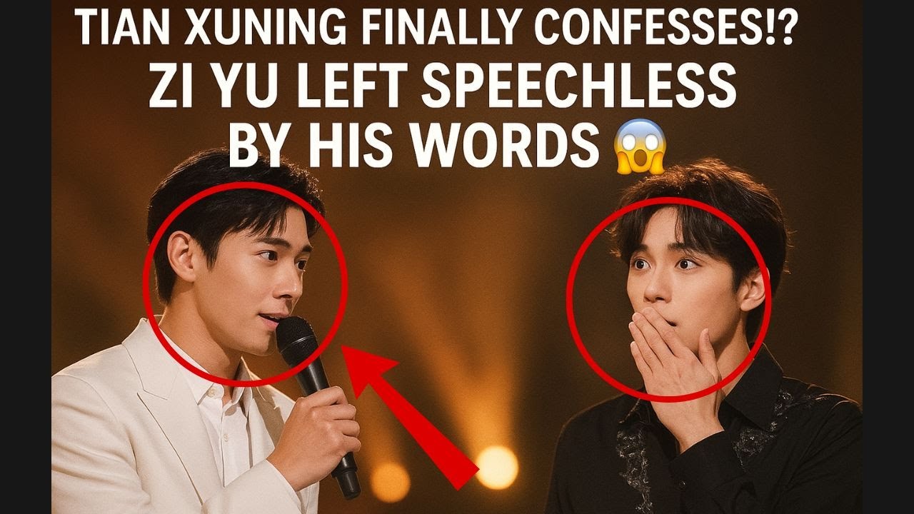 TIAN XUNING & ZI YU — REVENGED LOVE Turns Real! Their Secret Relationship Finally Revealed ❤️🔥