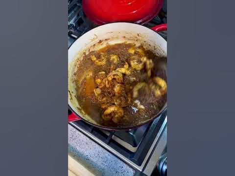 Not Curry. Not Stew. Shrimp #shorts | CaribbeanPot.com - YouTube